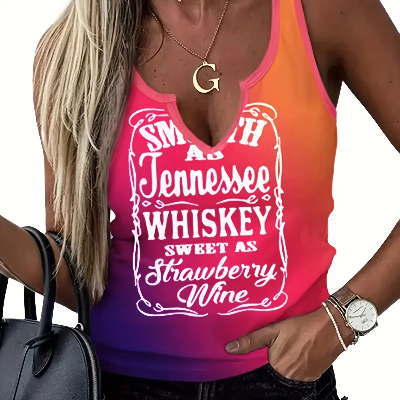 Stylish Womens Sleeveless Tank Top for Summer