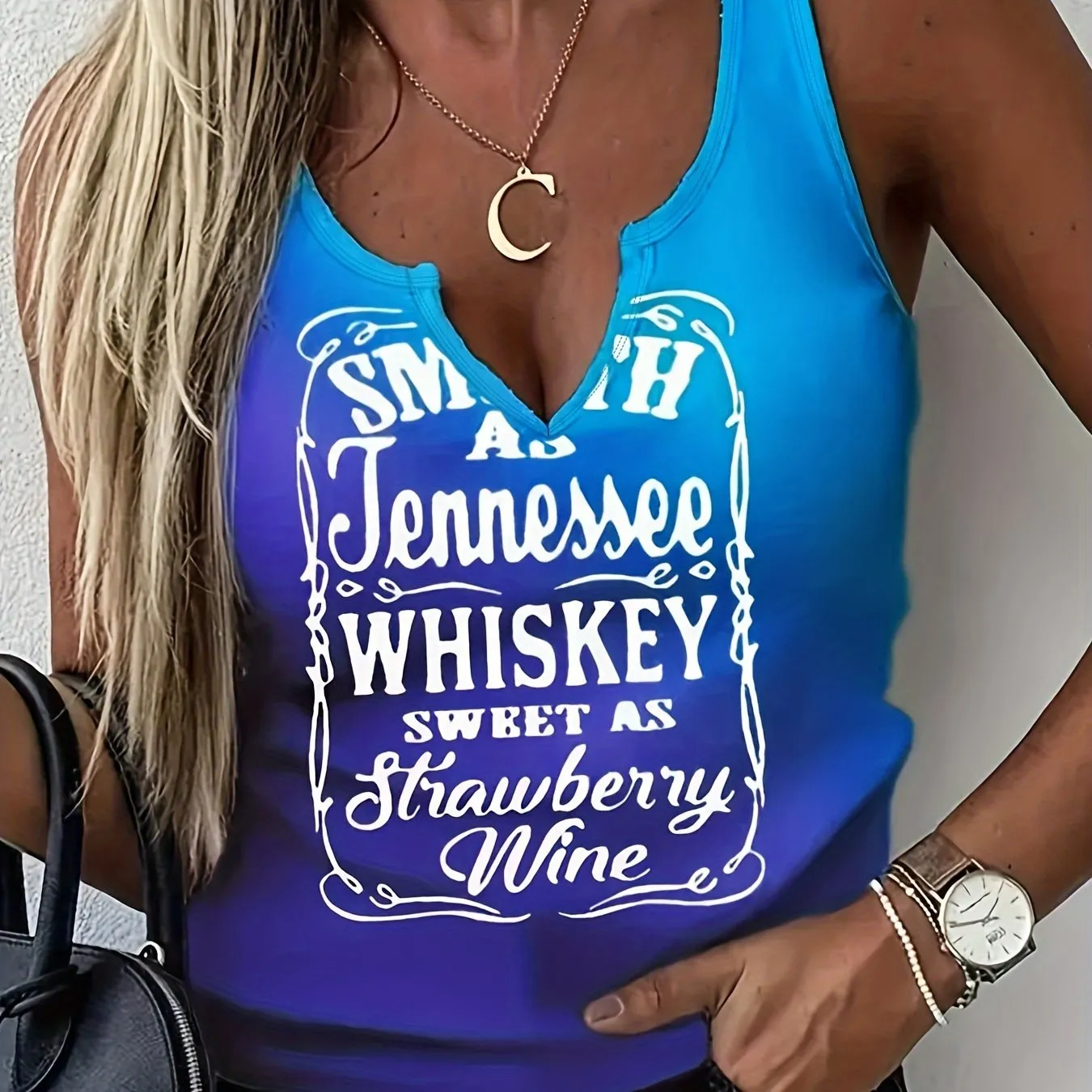 Stylish Womens Sleeveless Tank Top for Summer