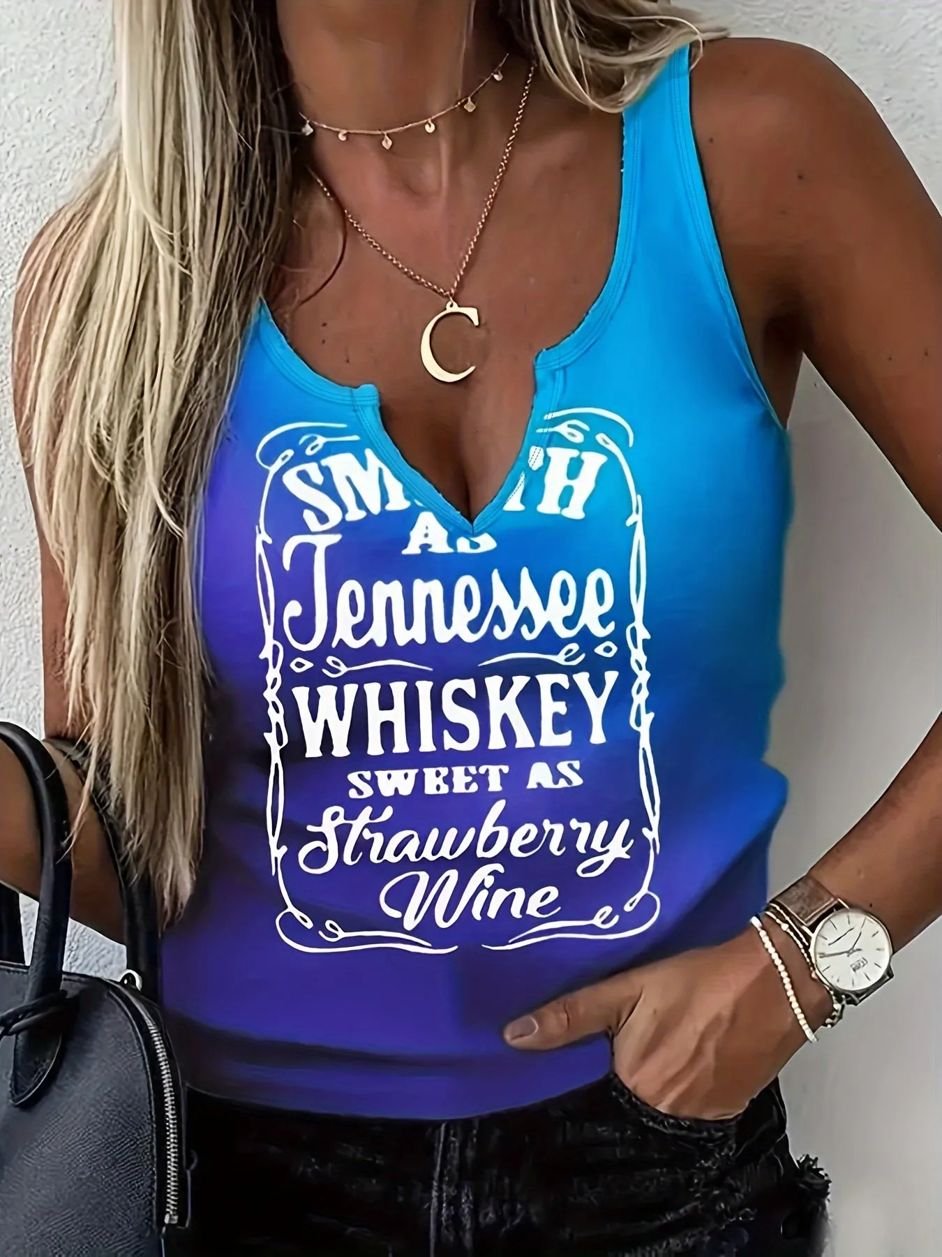 Stylish Womens Sleeveless Tank Top for Summer