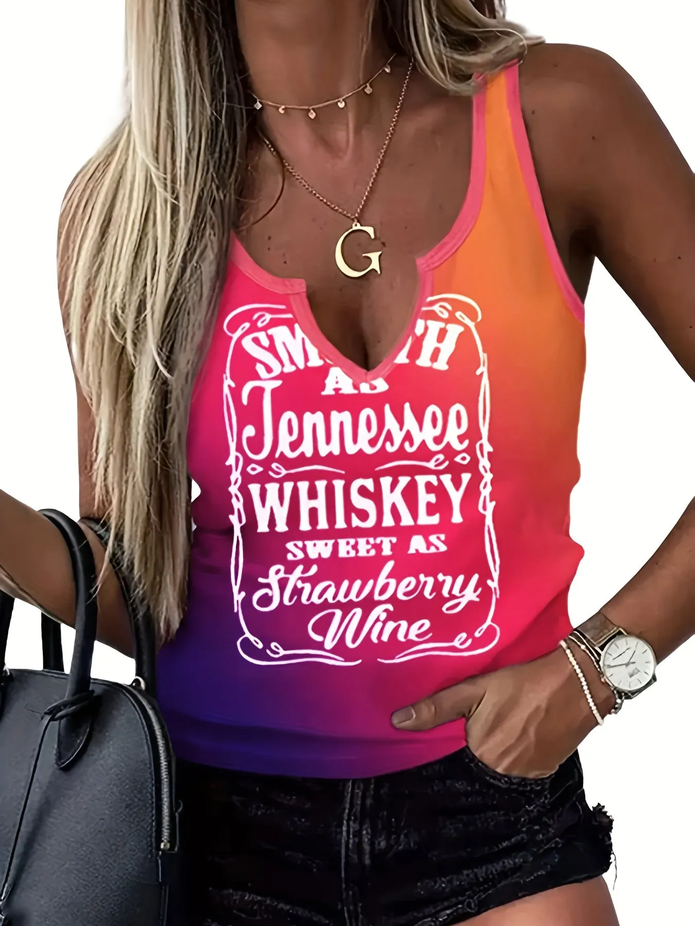 Stylish Womens Sleeveless Tank Top for Summer