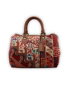 Sumak Kilim Handbag - Baby Duffle