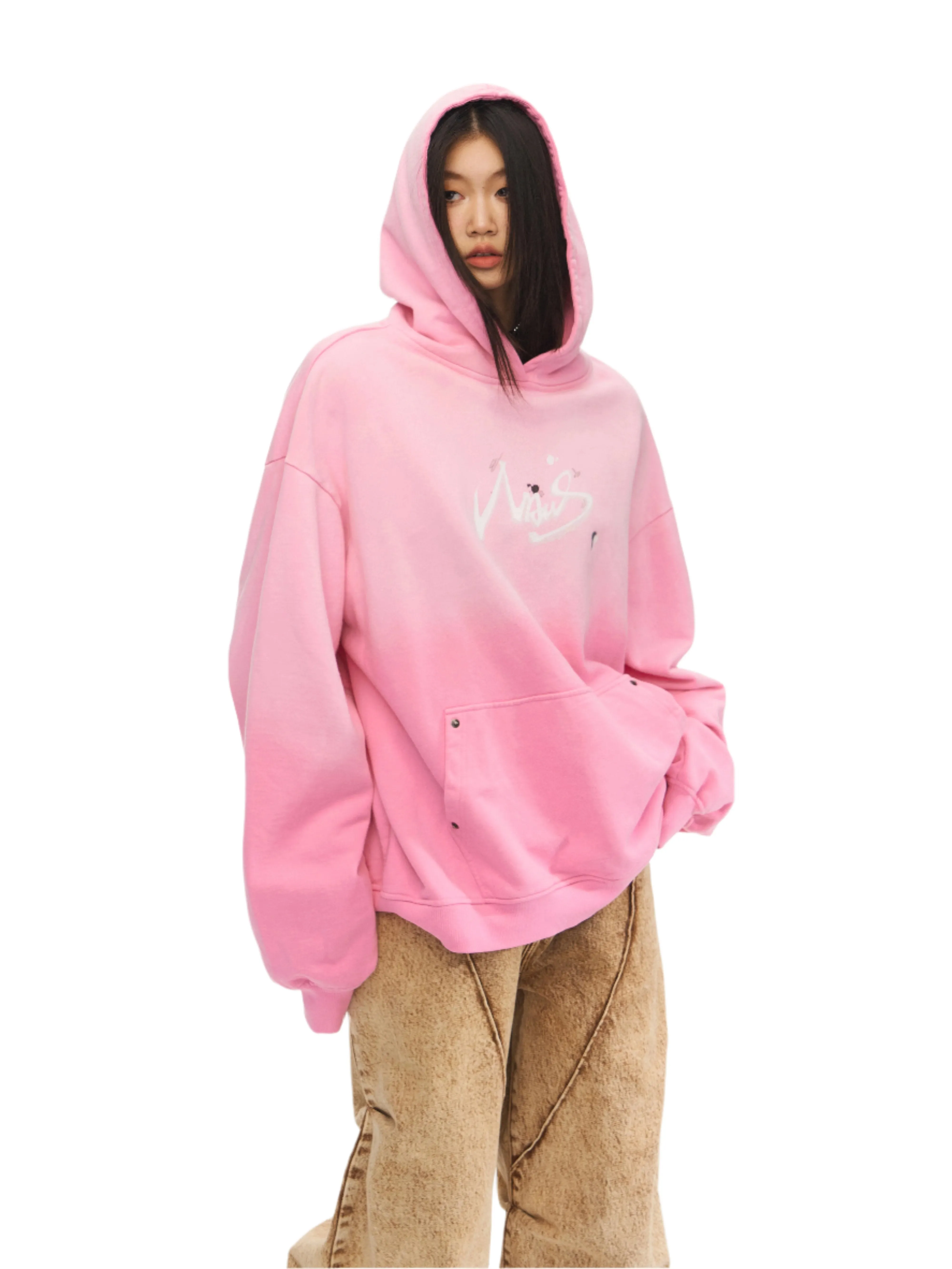 Sunshine Hoodie In Pink