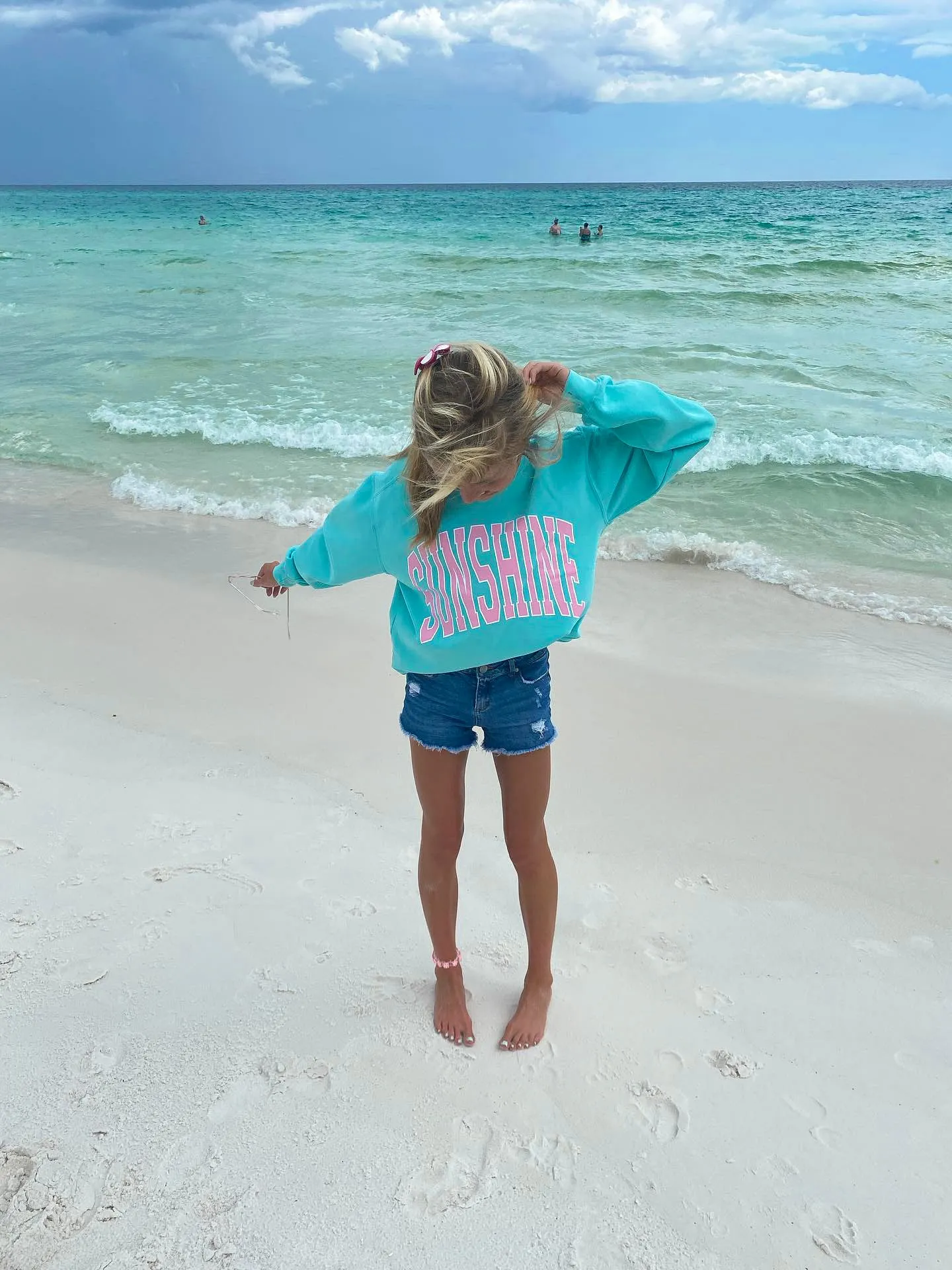 SUNSHINE SWEATSHIRT