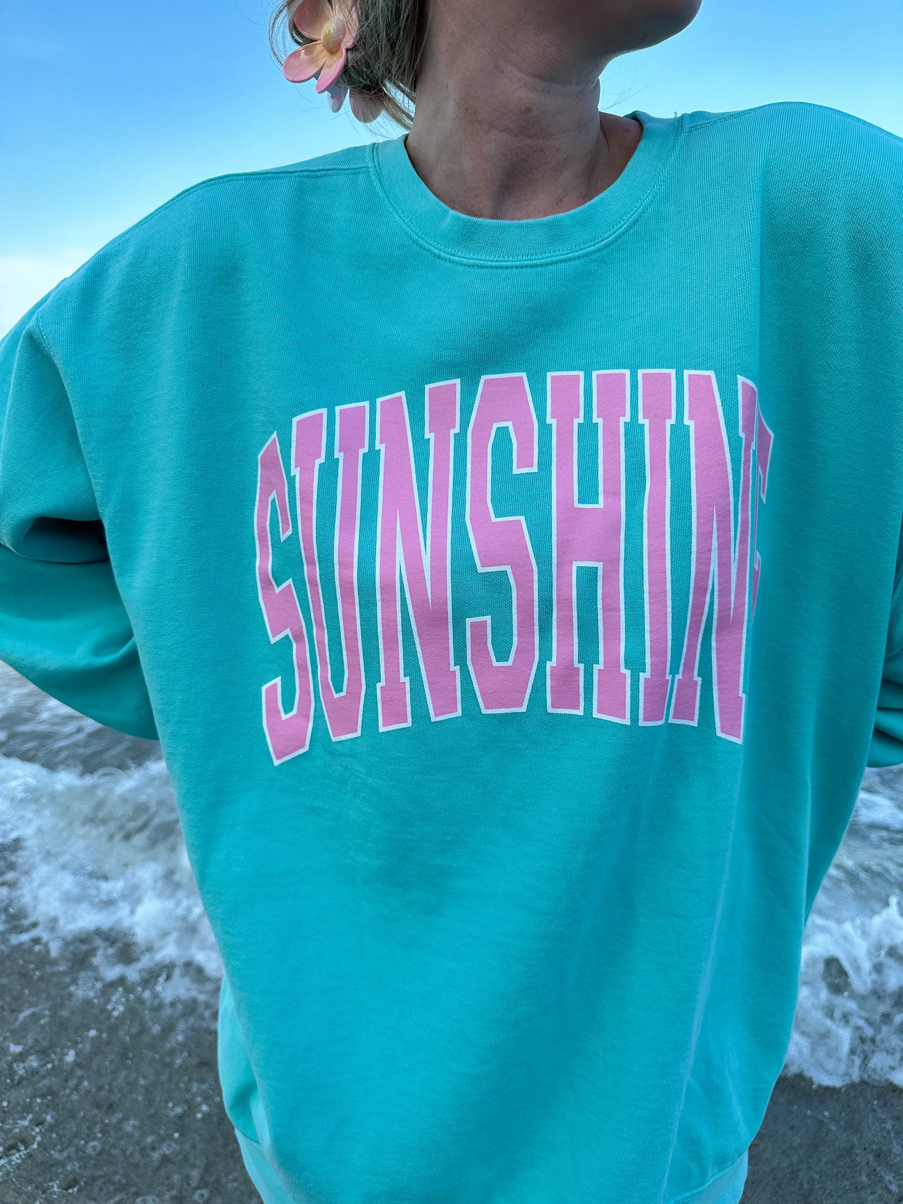 SUNSHINE SWEATSHIRT