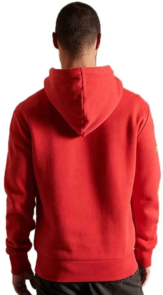 Superdry Men's Vintage Logo Source Hoodie Sweatshirt