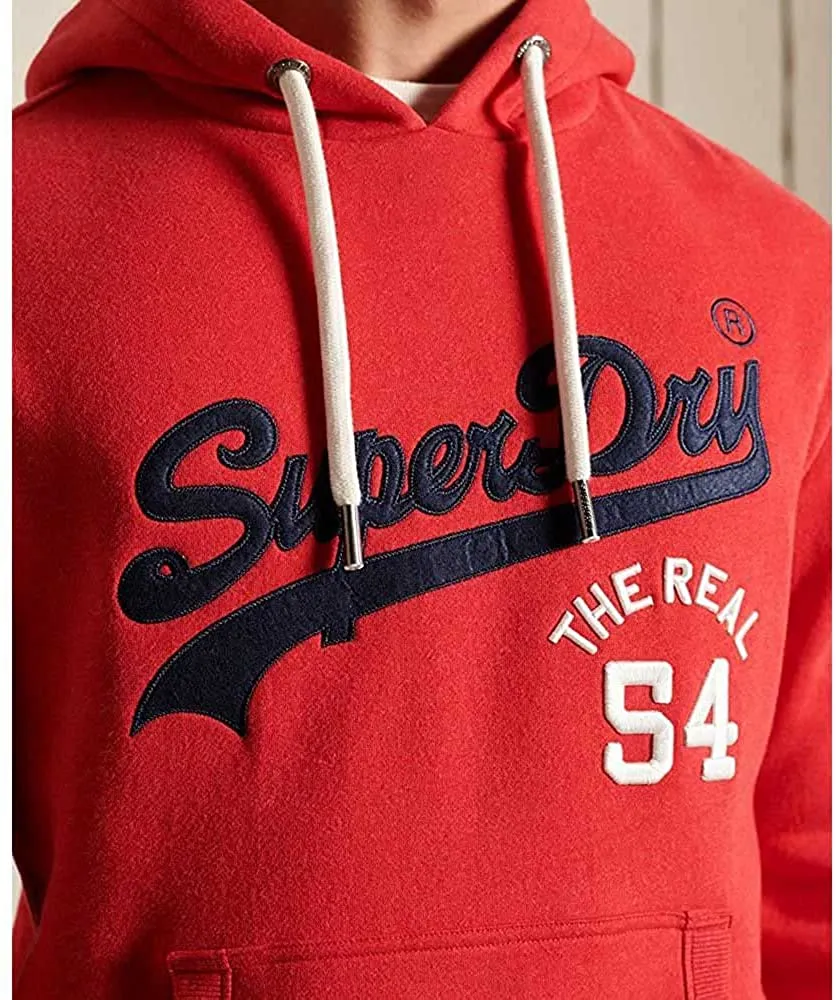 Superdry Men's Vintage Logo Source Hoodie Sweatshirt