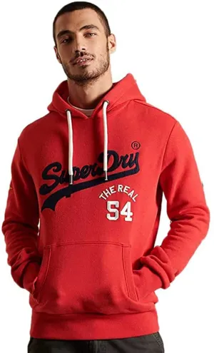 Superdry Men's Vintage Logo Source Hoodie Sweatshirt