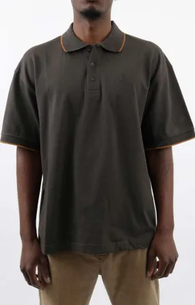 Surf Polo Shirt - Dirty Black