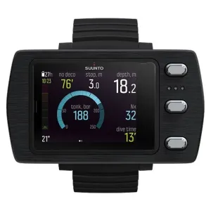 Suunto Eon Steel Dive Computer - Black