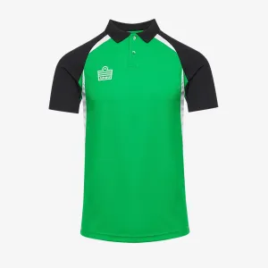 T20 2005 Cricket Shirt - Green/Black