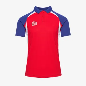 T20 2005 Cricket Shirt - Red/Blue