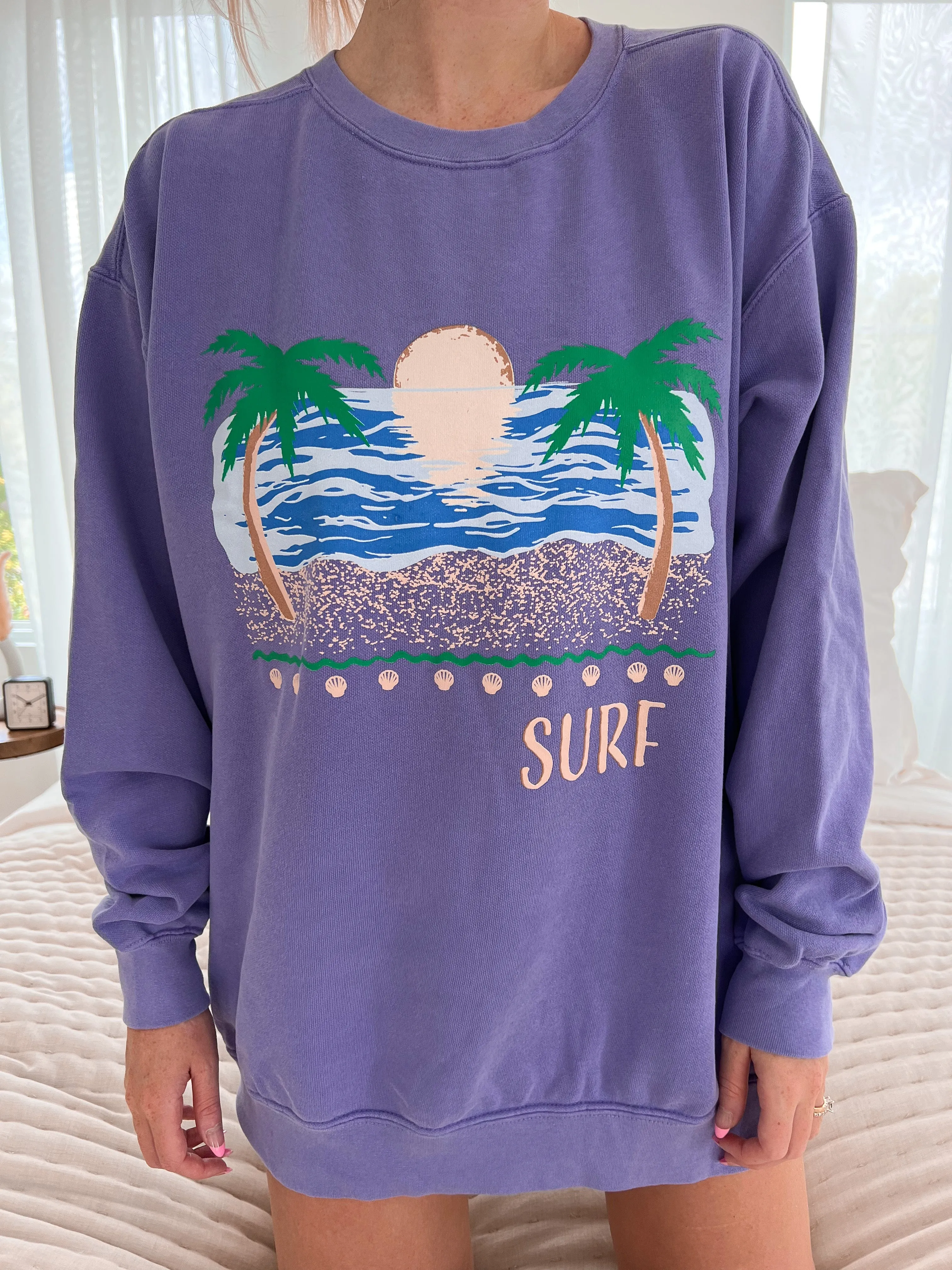 Tahiti Surfer Sweatshirt