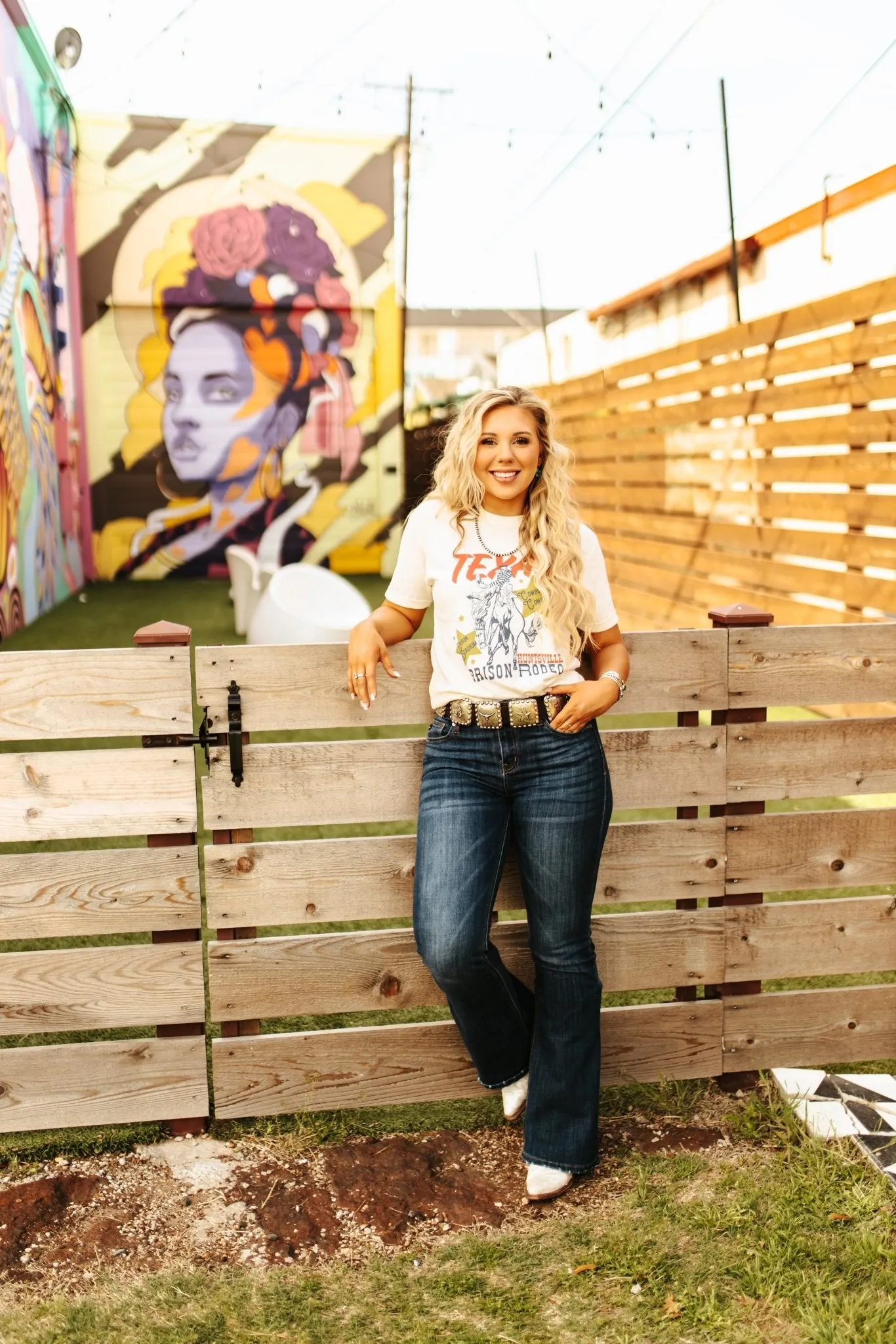 Texas Prison Rodeo Graphic Tee