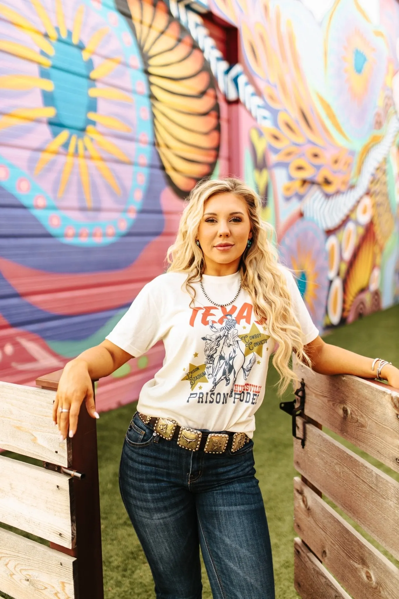 Texas Prison Rodeo Graphic Tee