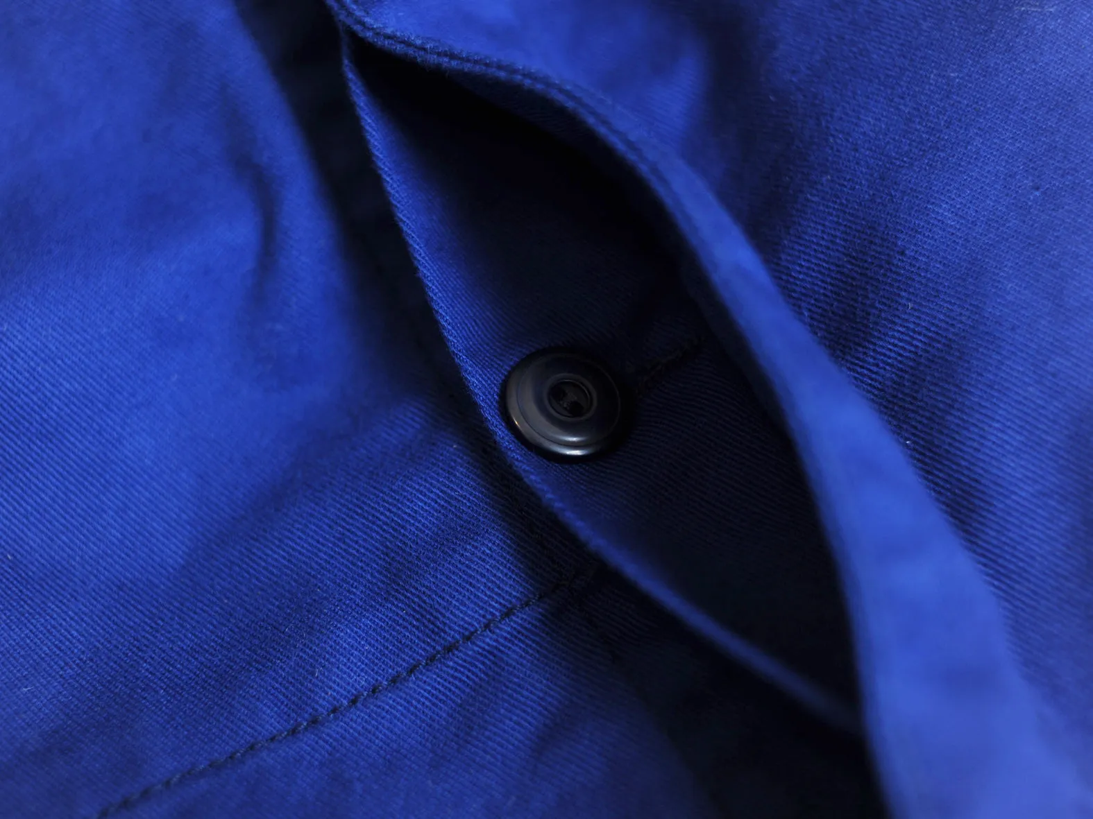 THE CHORE COAT. ROYAL BLUE.