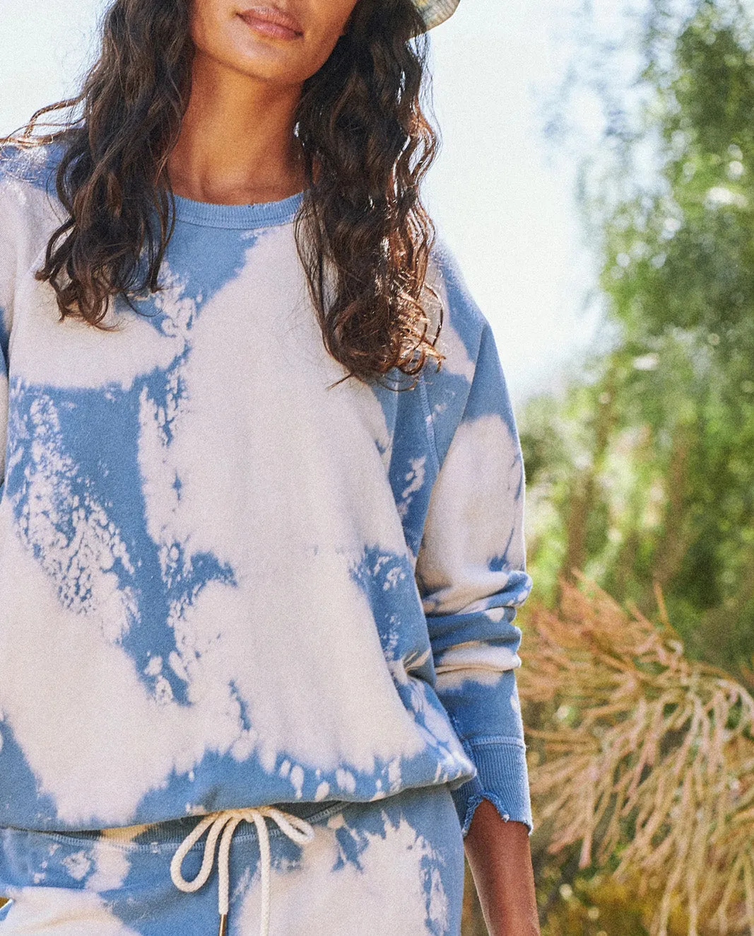 The College Sweatshirt, Cloud Wash