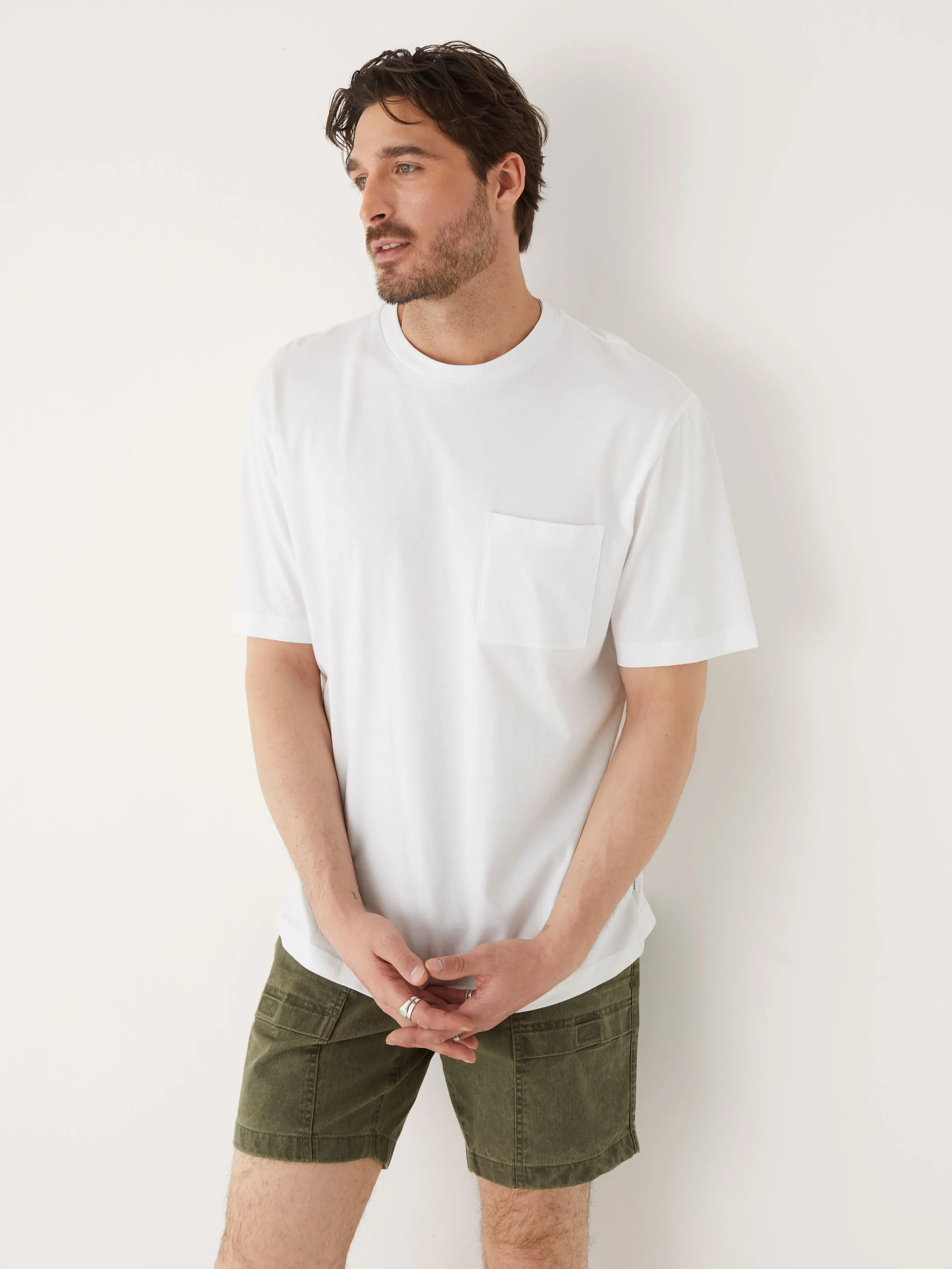 The Fluid Boxy T-shirt in White