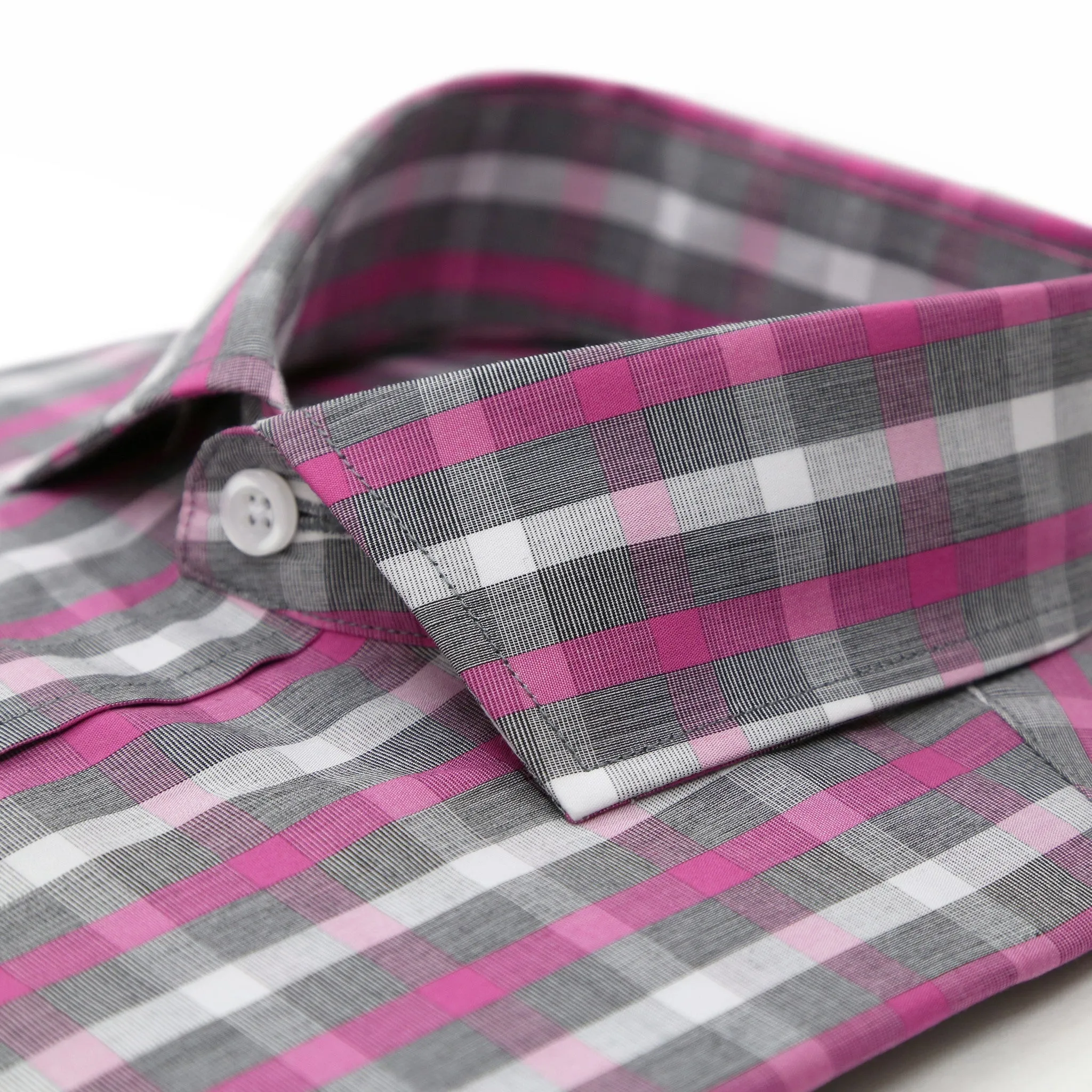 The Kenton Slim Fit Cotton Dress Shirt