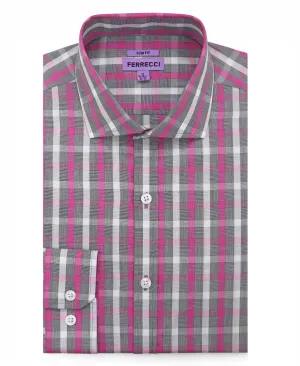 The Kenton Slim Fit Cotton Dress Shirt