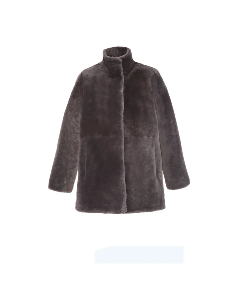 The Lainey Shearling Jacket