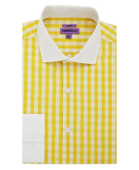 The Maxwell Slim Fit Cotton Dress Shirt