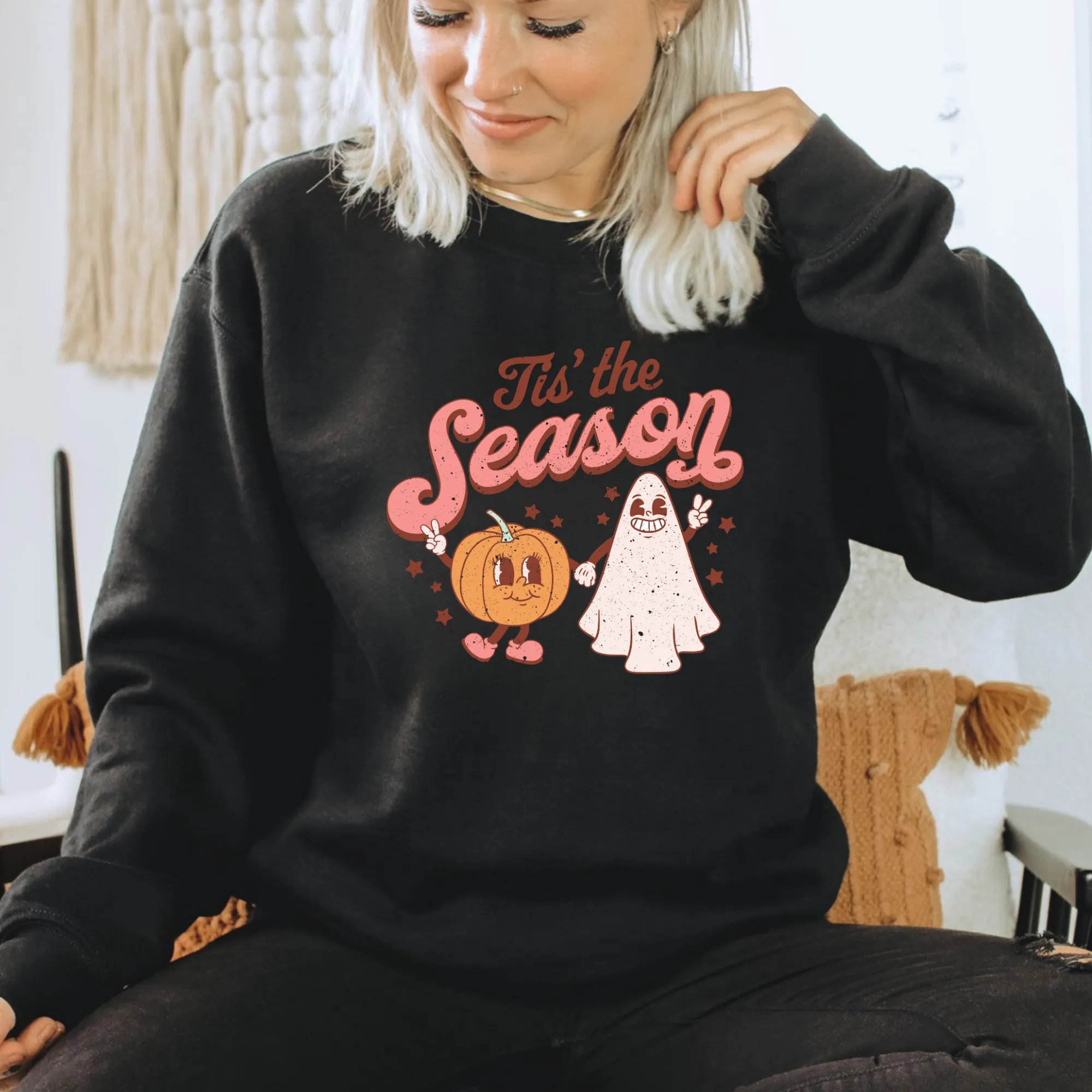 Tis The Season Halloween Sweatshirt