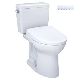 TOTO Drake Washlet  S7A Two-Piece 1.28 GPF - Universal Height