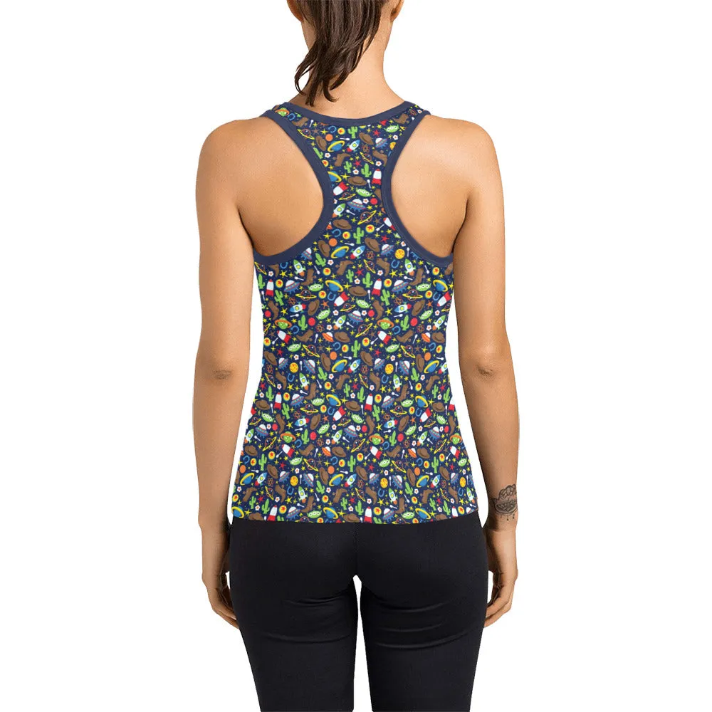 Toy Buddies Women's Racerback Tank Top