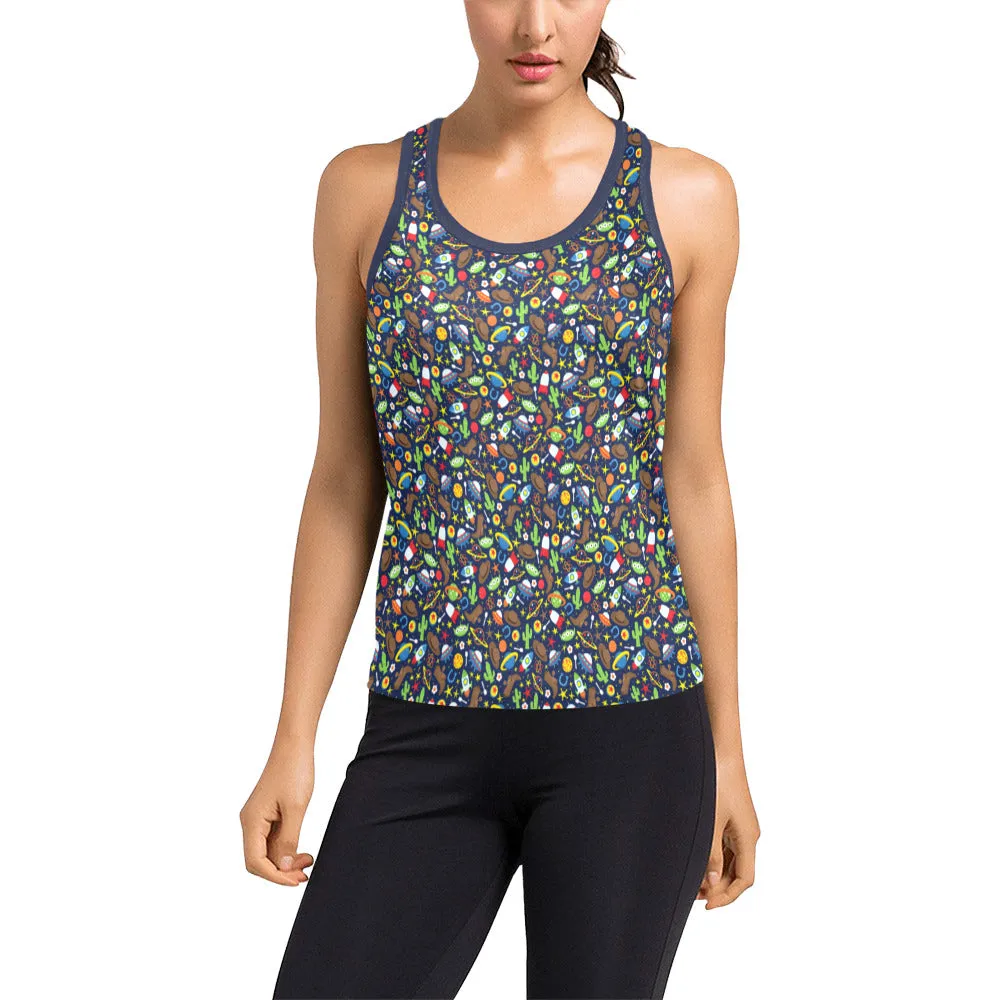 Toy Buddies Women's Racerback Tank Top