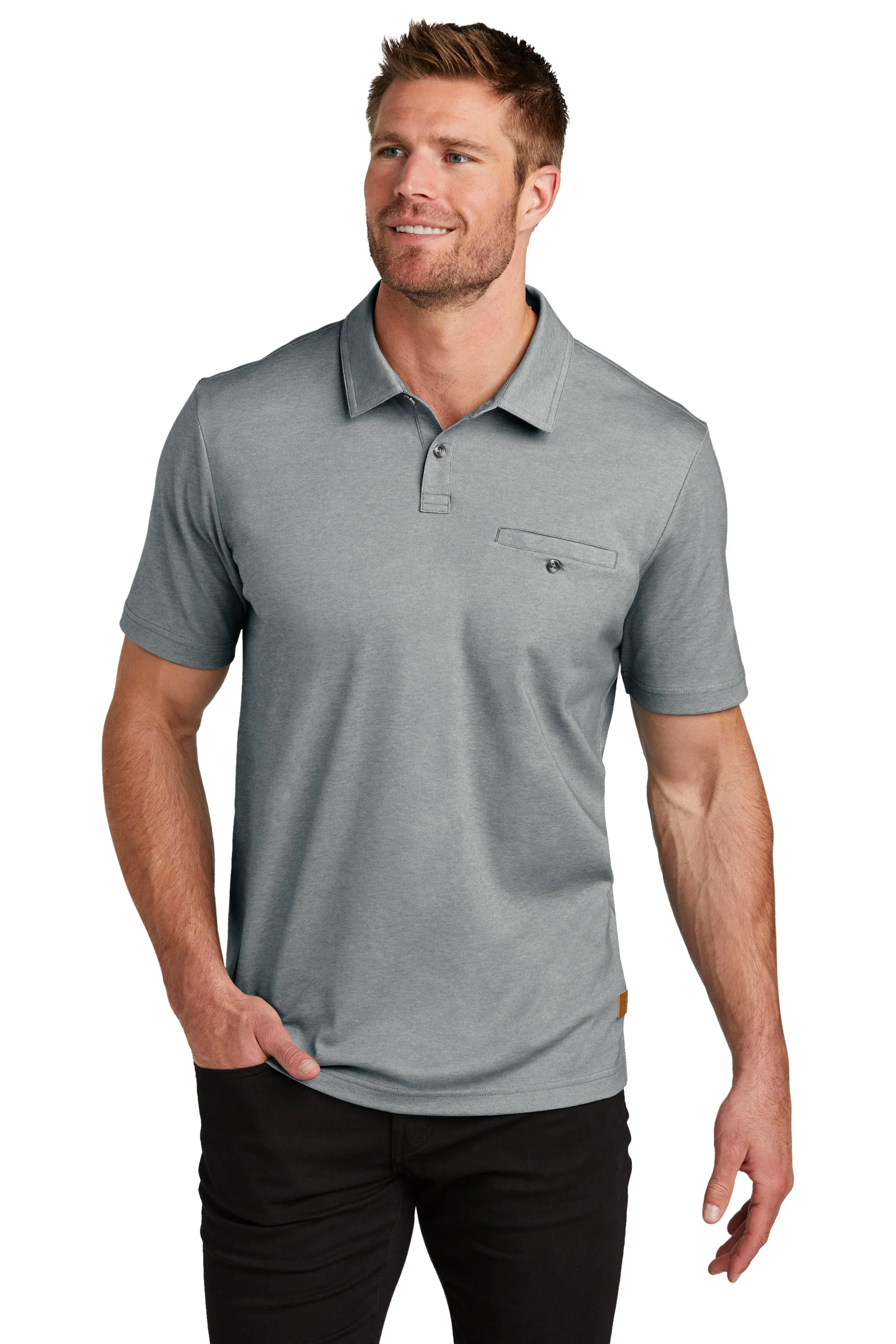 TravisMathew Sunsetters Pocket Polo