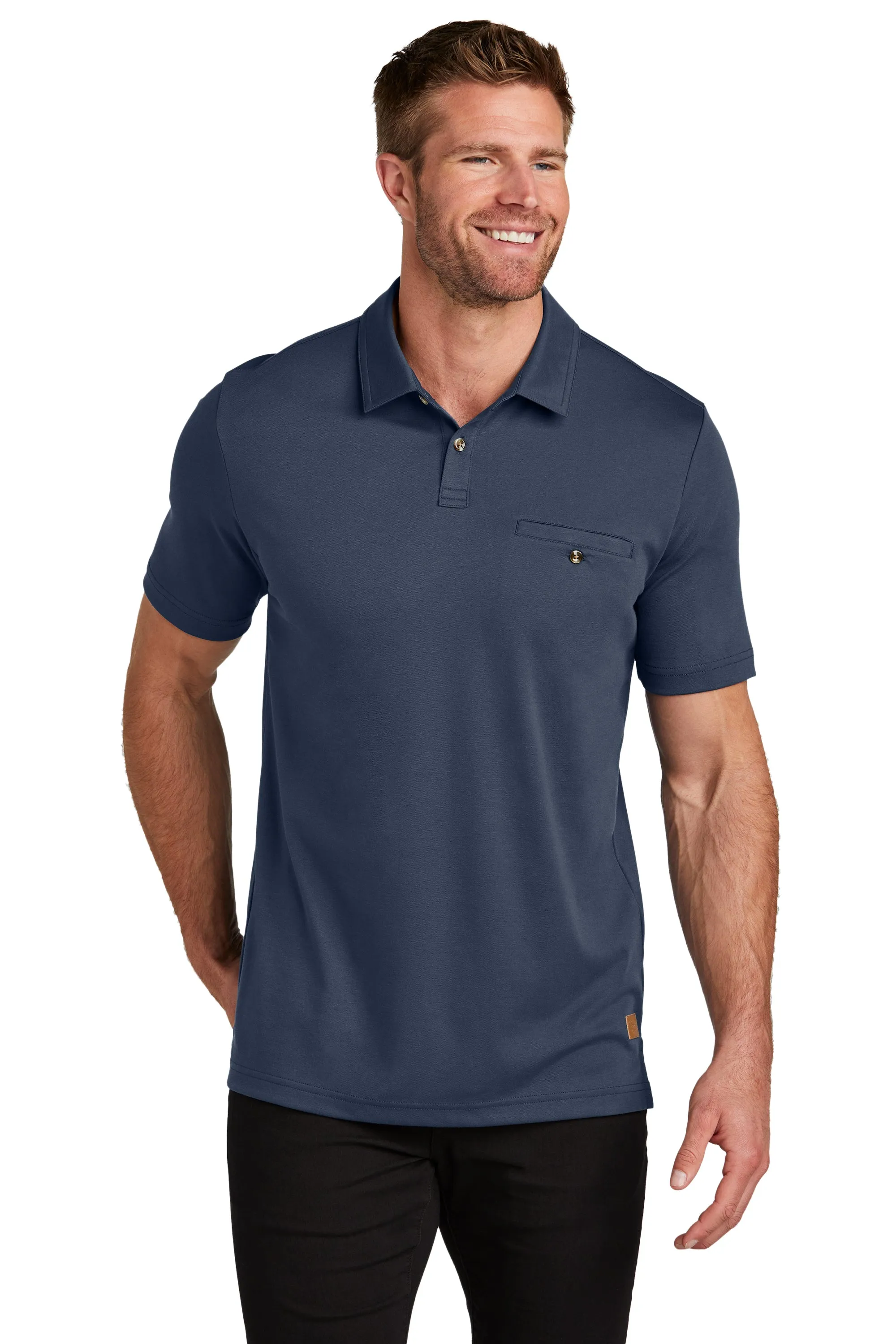 TravisMathew Sunsetters Pocket Polo