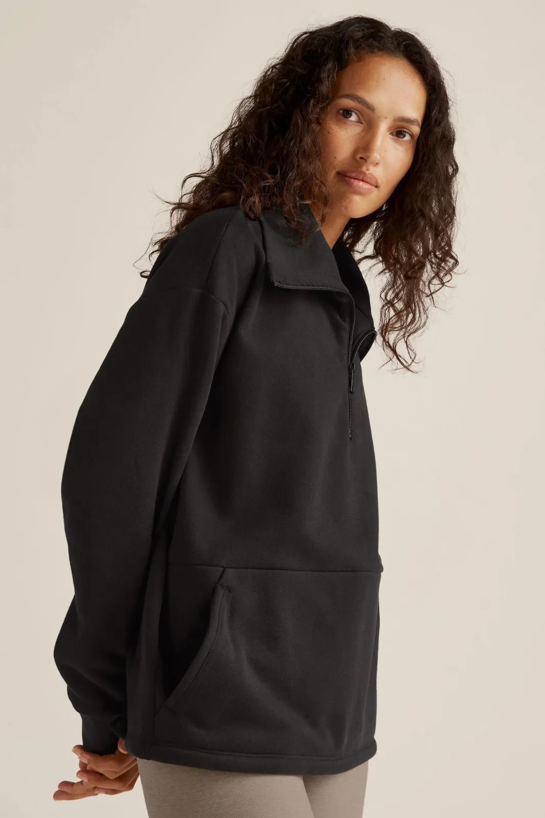 Trek Pullover, Black