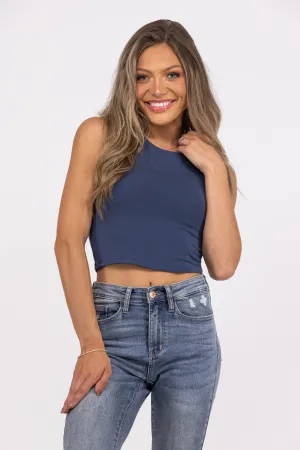 Trending  Upwards Crop Tank Top