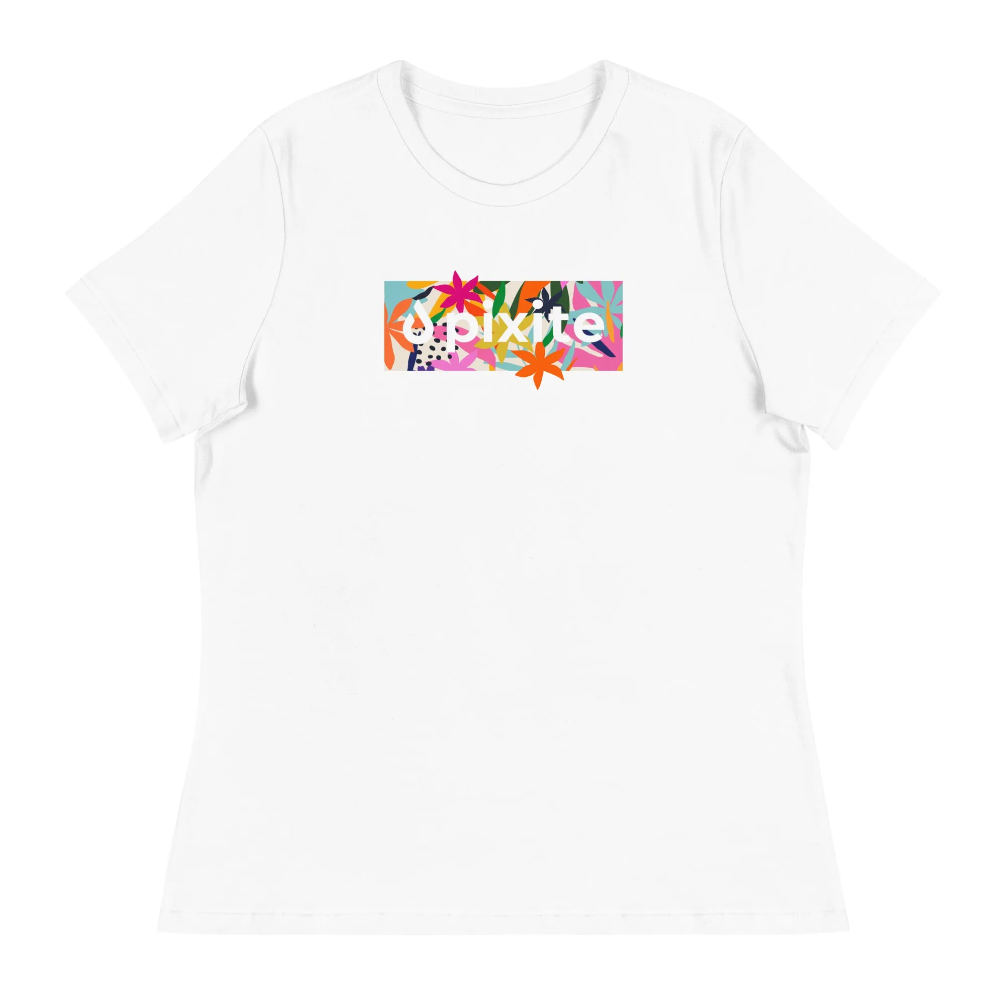 Tropical Block - Women's Relaxed T-Shirt