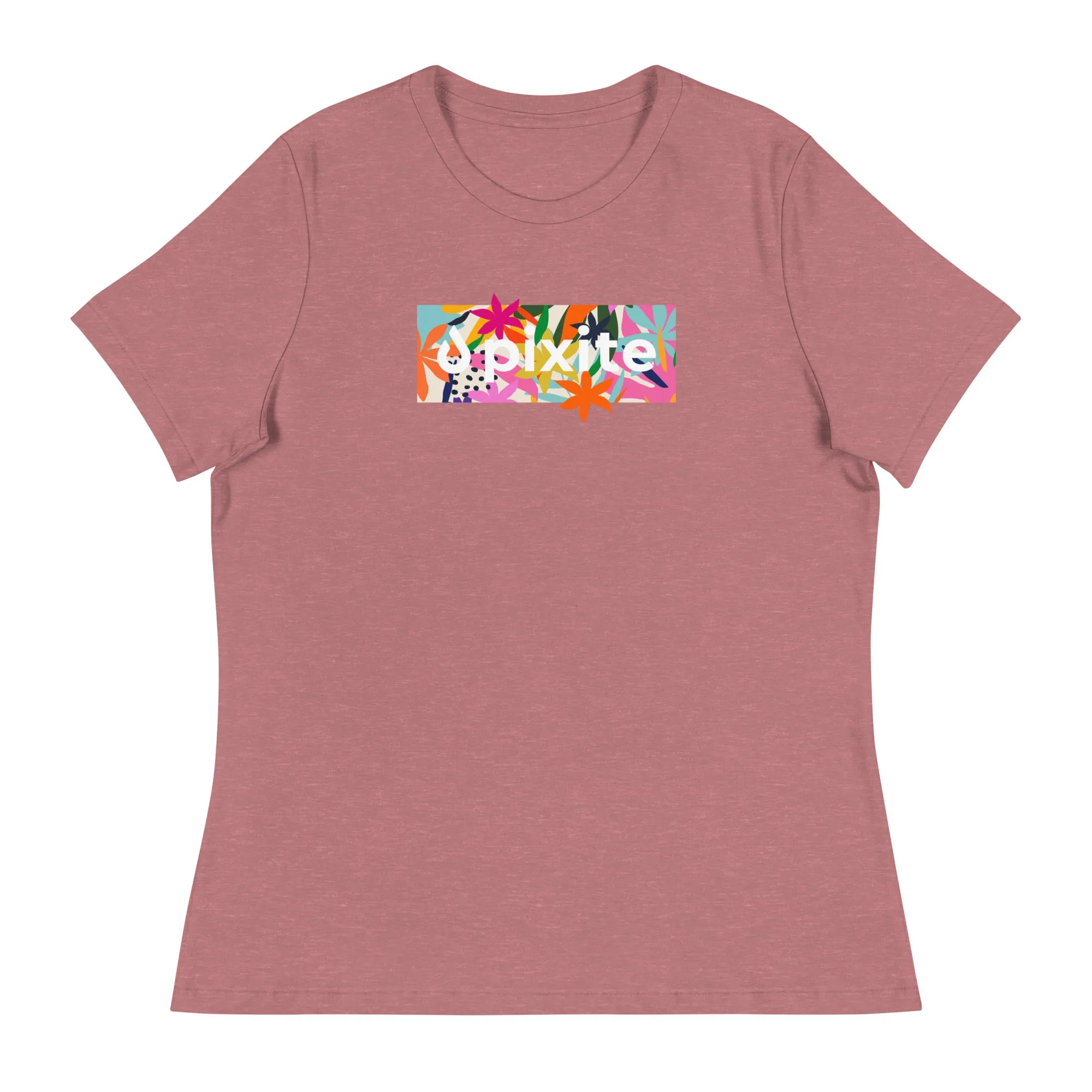 Tropical Block - Women's Relaxed T-Shirt