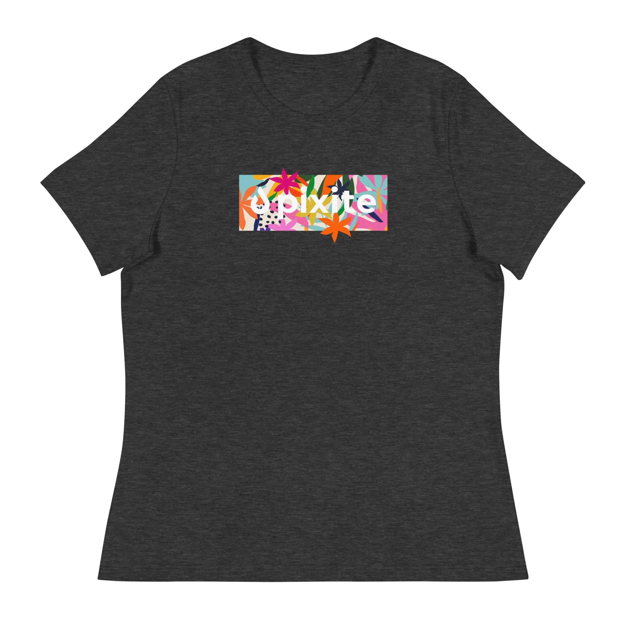 Tropical Block - Women's Relaxed T-Shirt