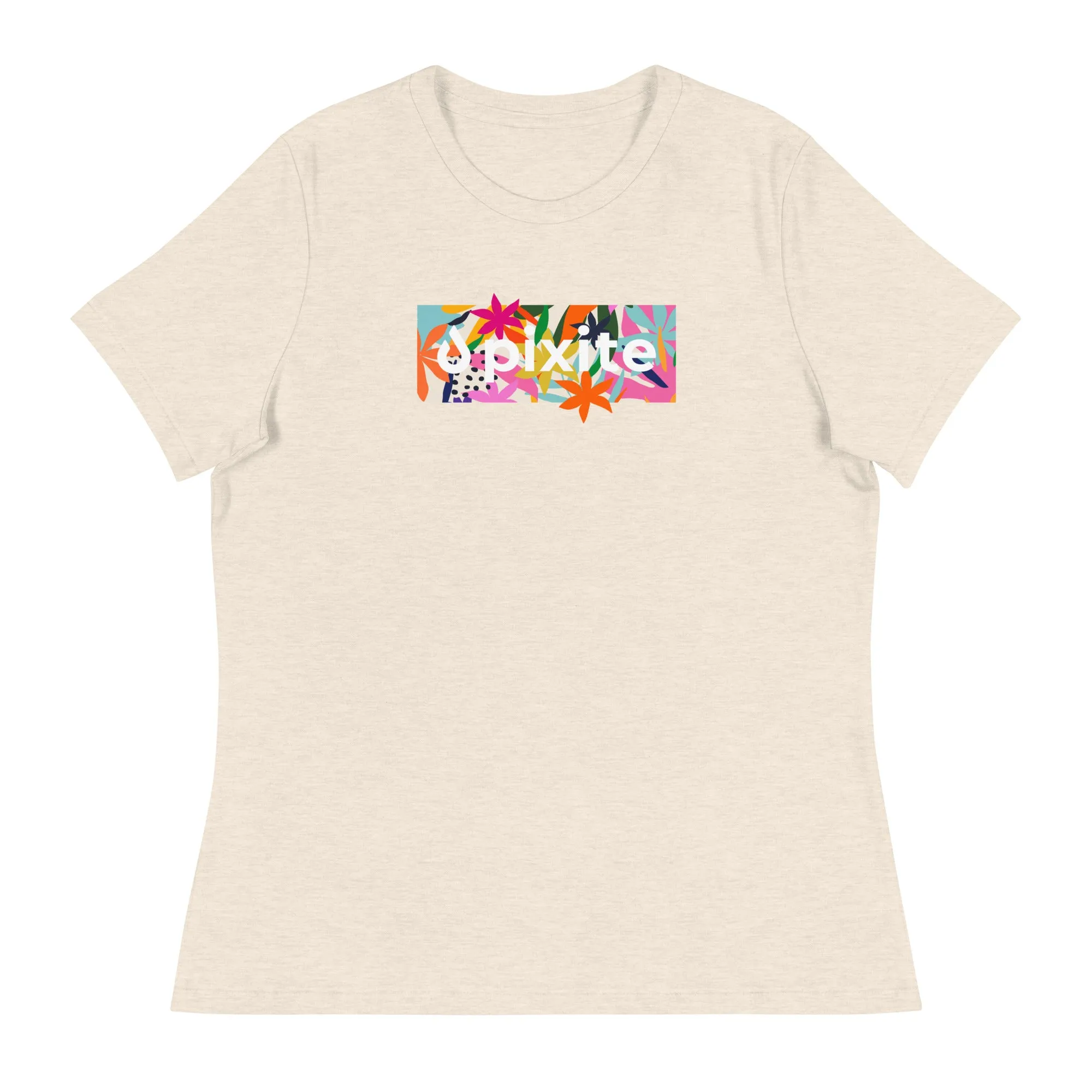 Tropical Block - Women's Relaxed T-Shirt