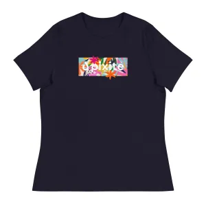 Tropical Block - Women's Relaxed T-Shirt