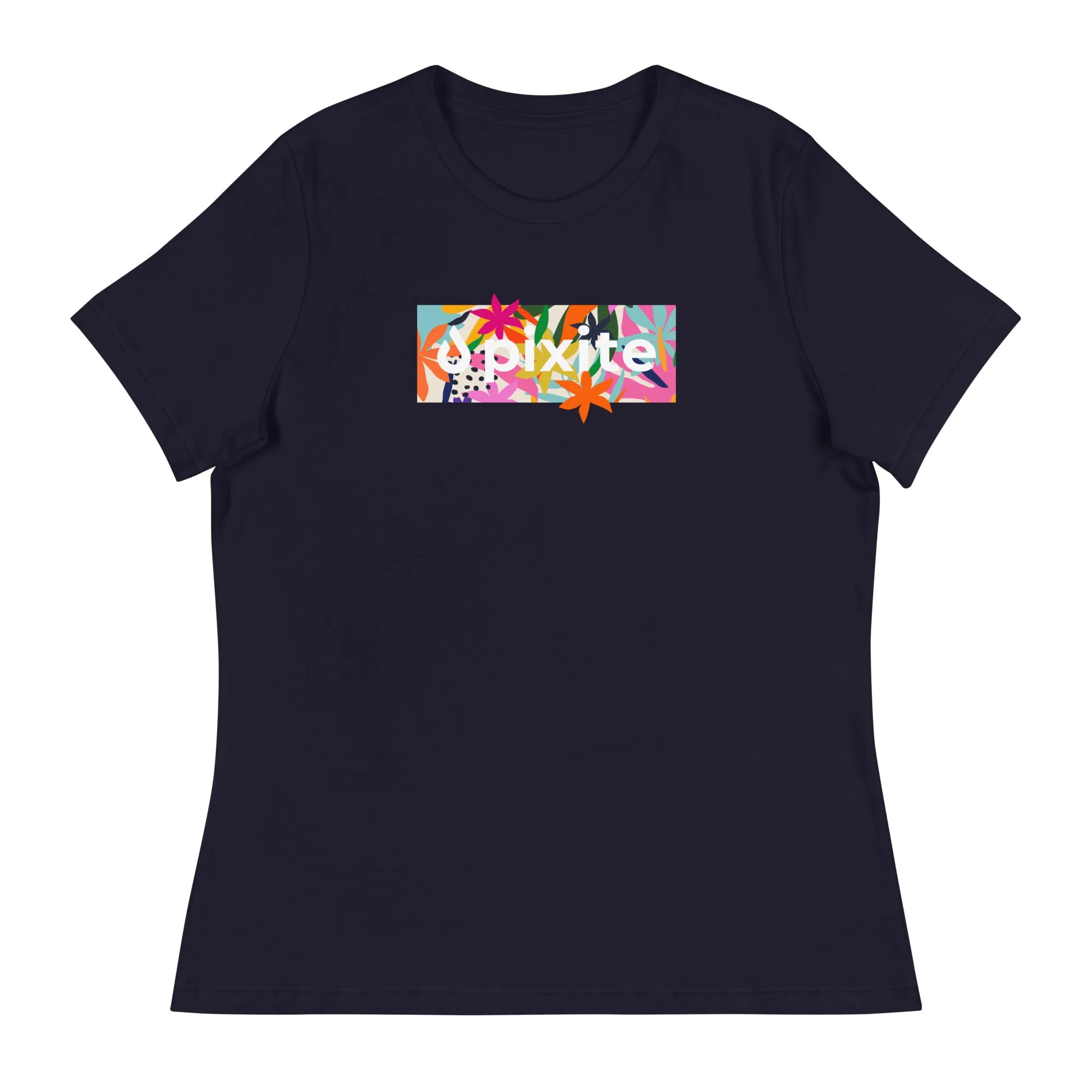 Tropical Block - Women's Relaxed T-Shirt