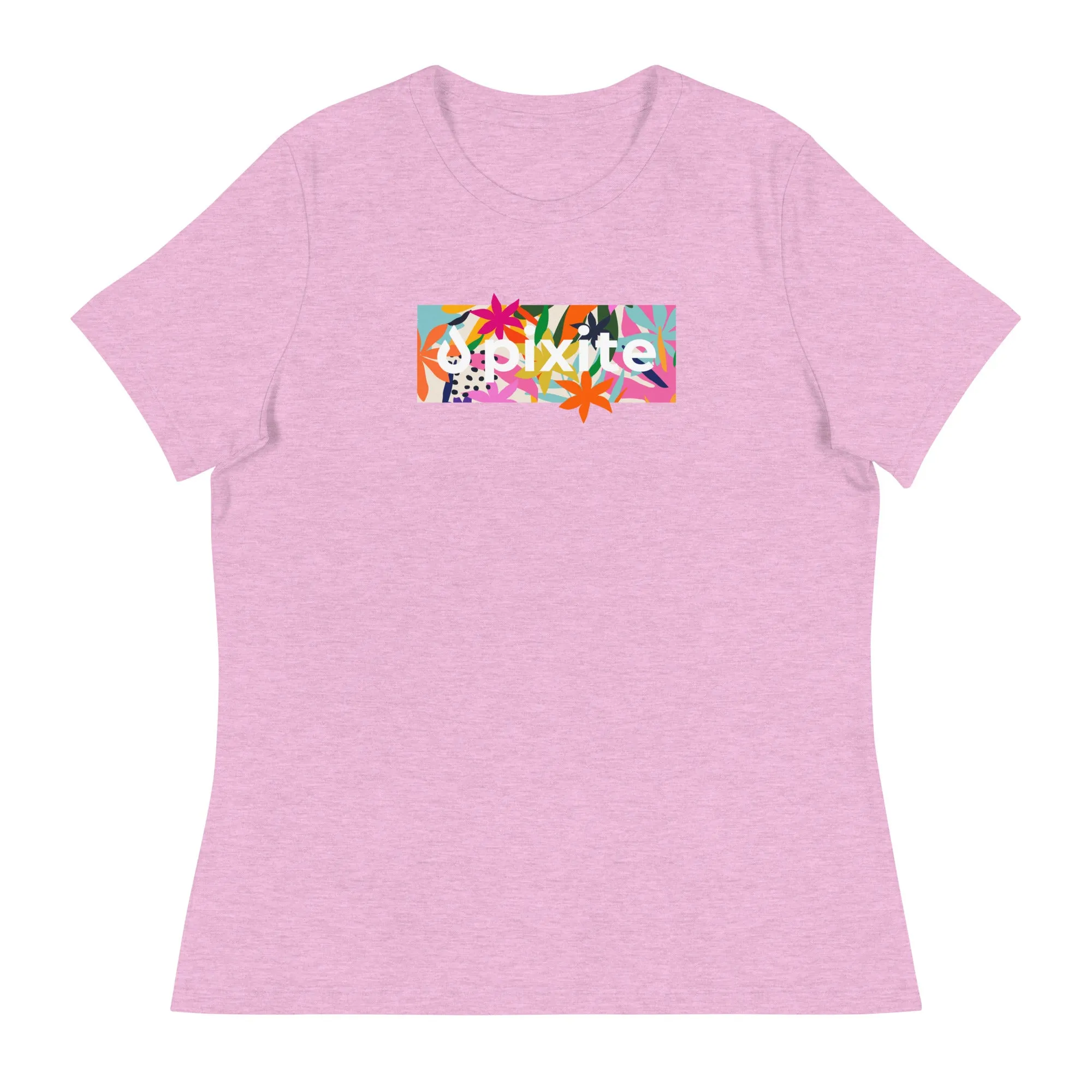 Tropical Block - Women's Relaxed T-Shirt