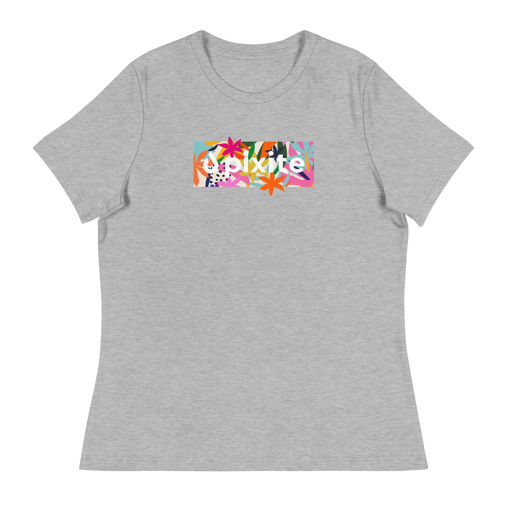 Tropical Block - Women's Relaxed T-Shirt