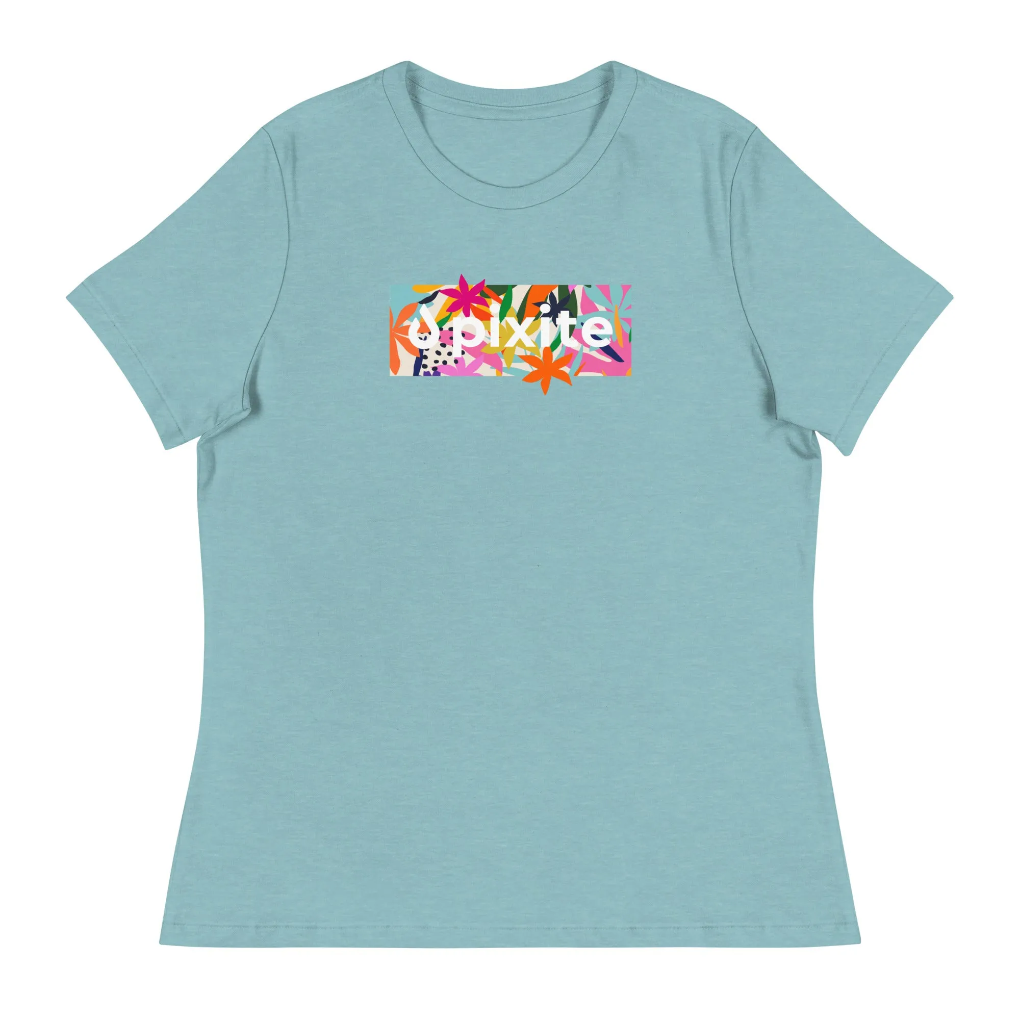 Tropical Block - Women's Relaxed T-Shirt