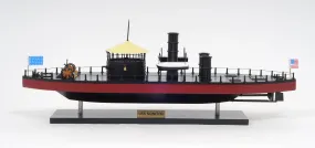 U.S.S. Monitor Ironclad Steam Powered Ship Exclusive Edition Model Assembled