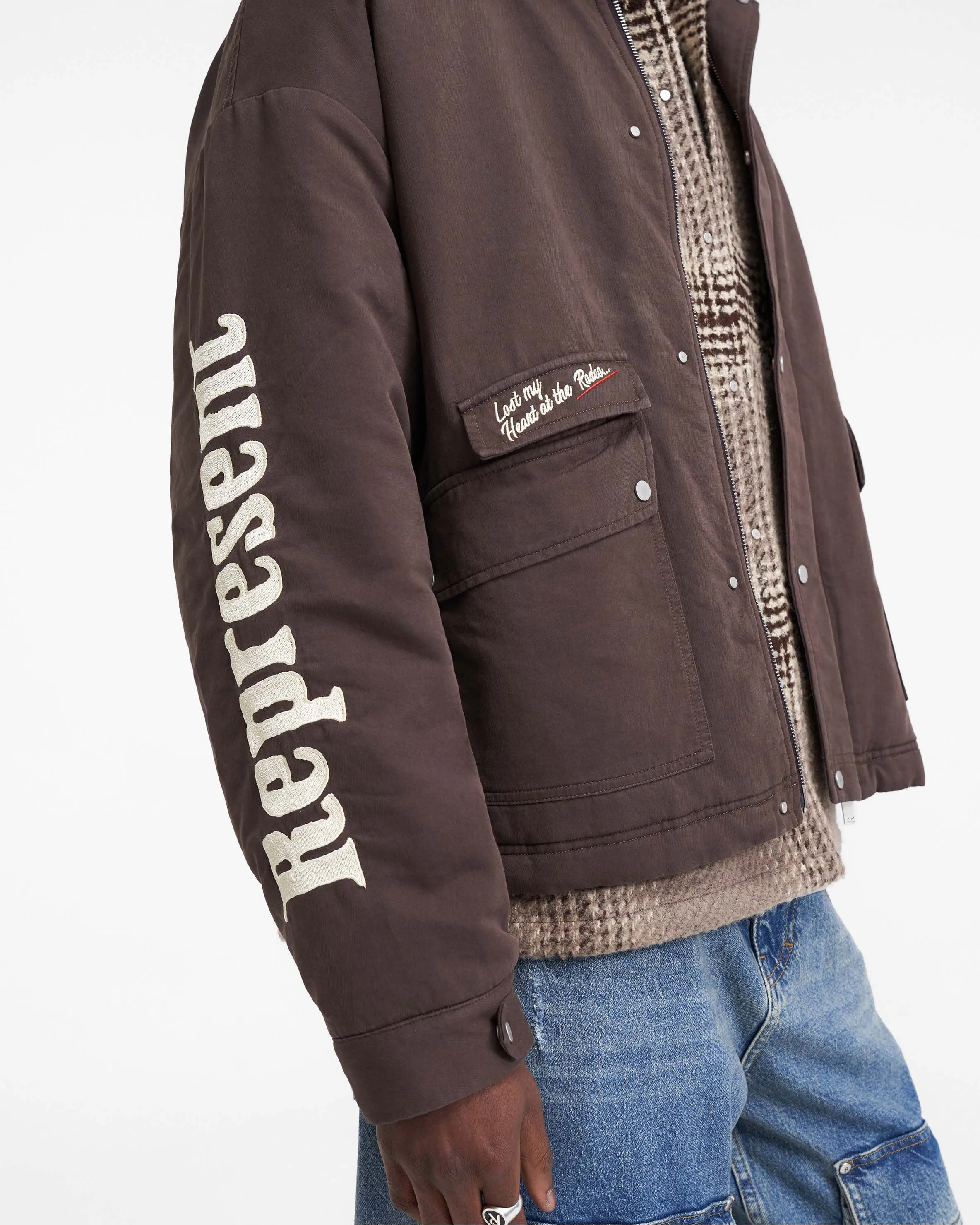 Utility Carpenter Jacket - Vintage Brown