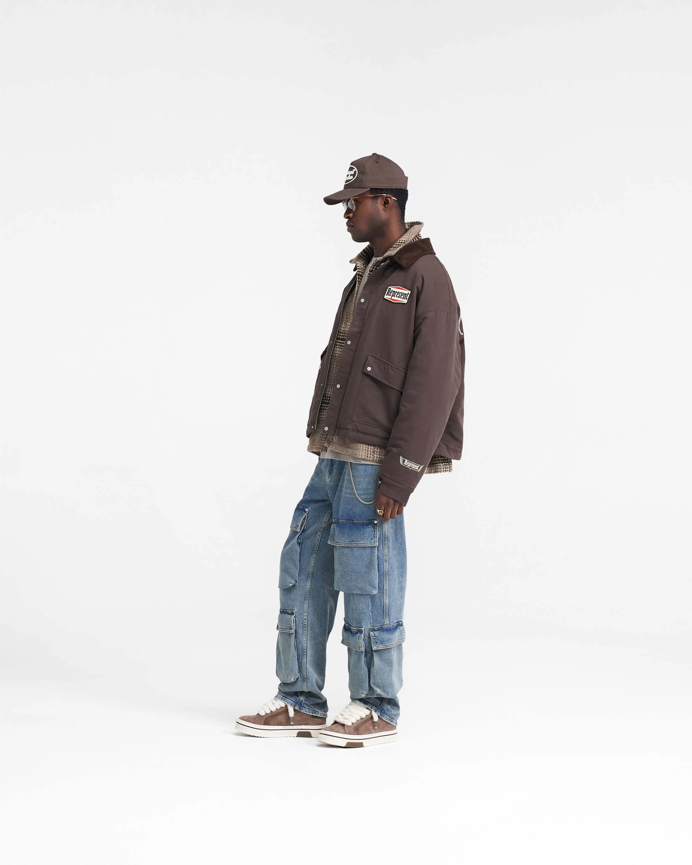 Utility Carpenter Jacket - Vintage Brown