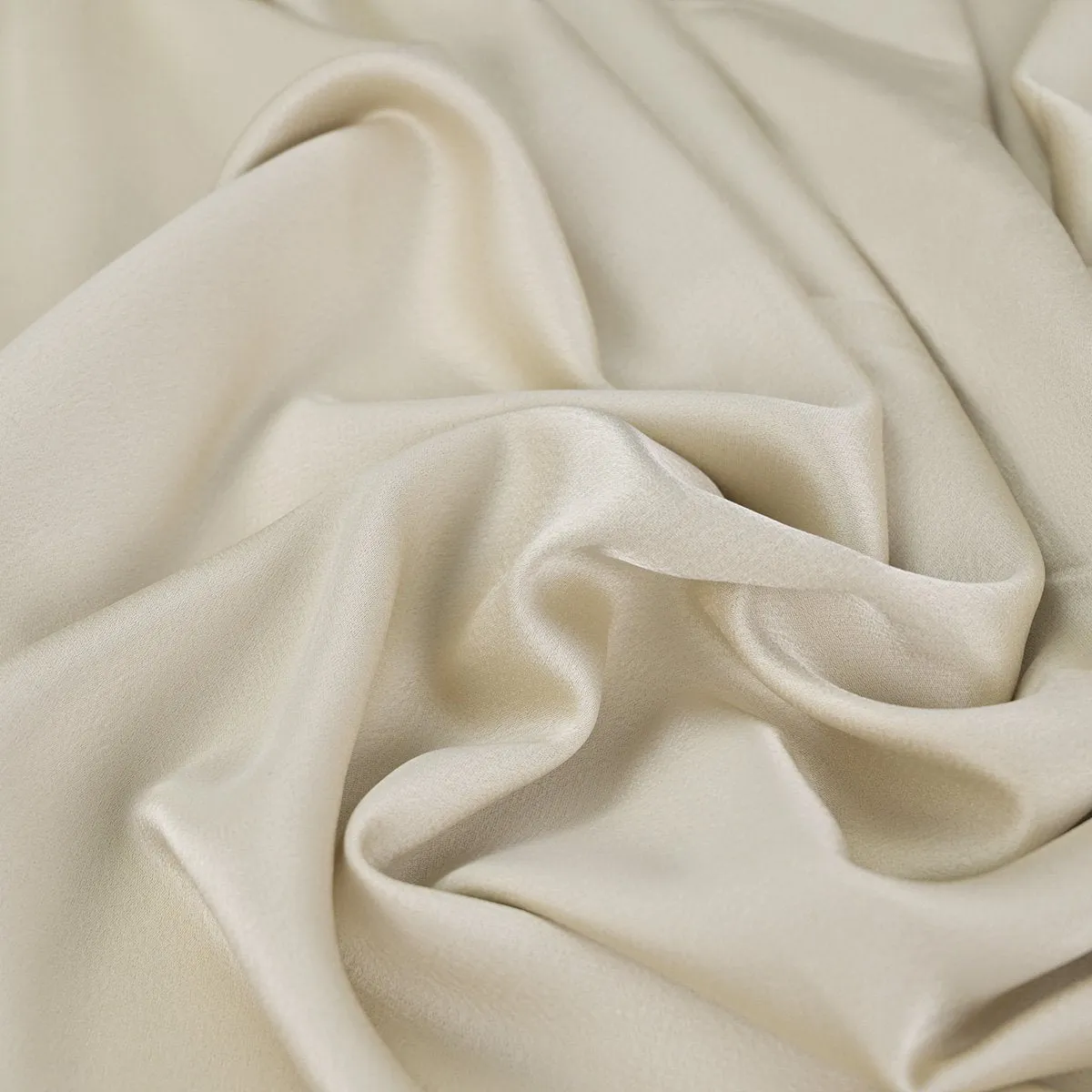 Vanilla Satin Crepe 97066