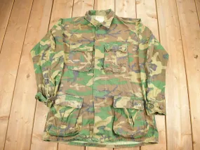 Vintage 1978 USMC Woodland Camo Hot Weather Combat Jacket