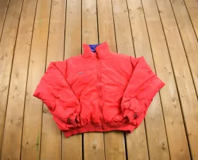 Vintage 1990s Columbia Reversible Sportswear Full Zip Windbreaker