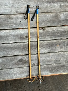 Vintage Bamboo - Childrens Ski Poles