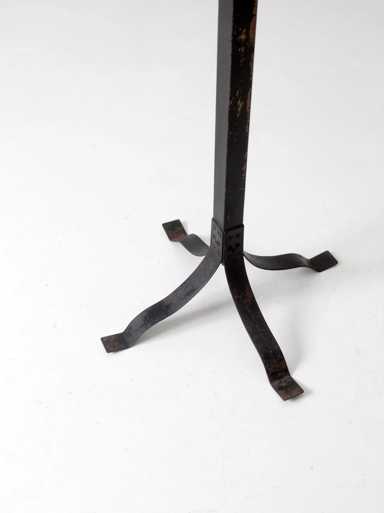 vintage black coat rack